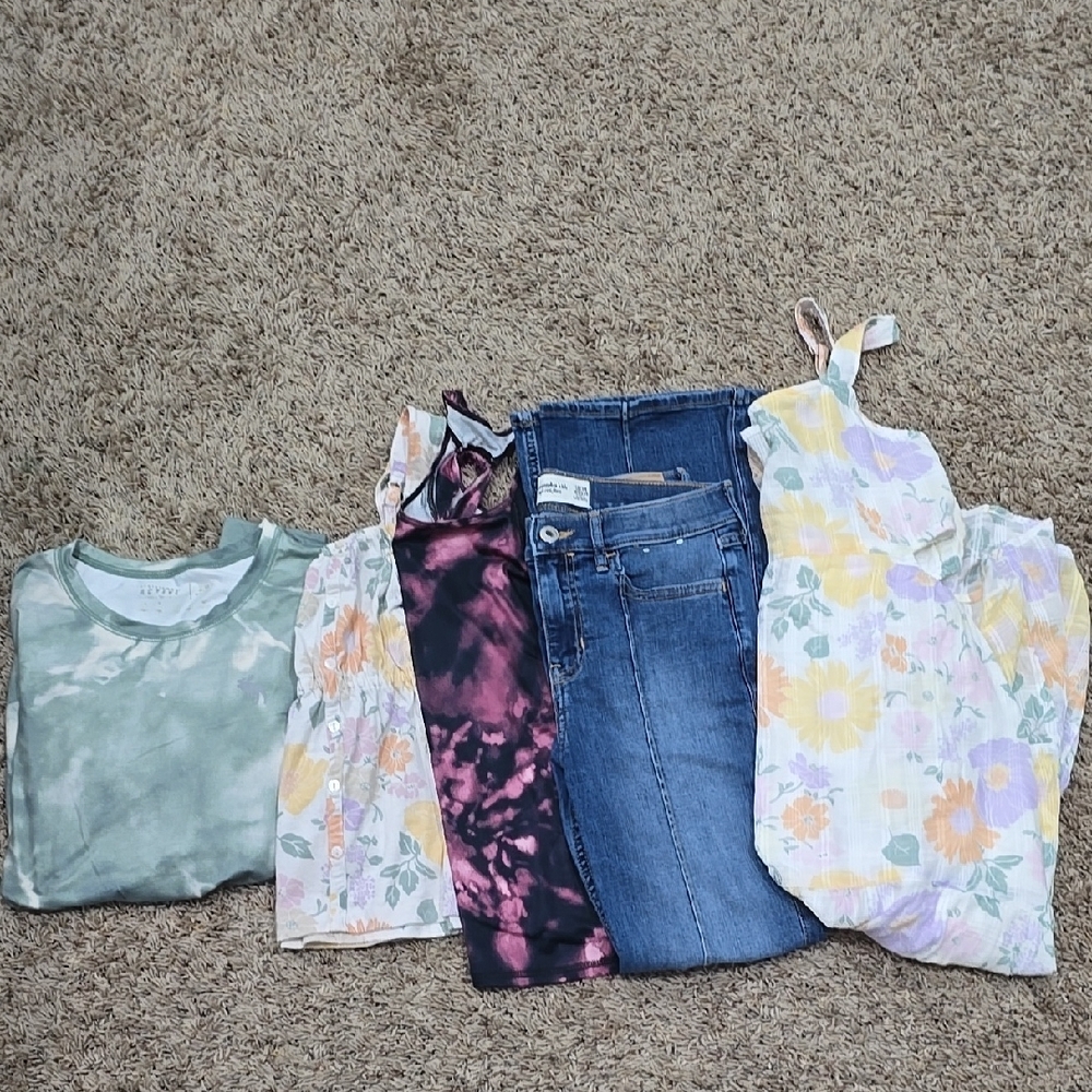abercrombie kids Lot Size 13/14